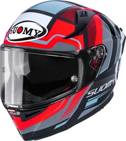 Suomy Speedstar 2 Parallax schwarz/rot/grau/weiß