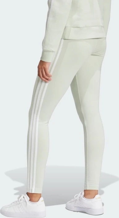 adidas Loungewear Essentials 3-Streifen Hose lang linen green (Damen)