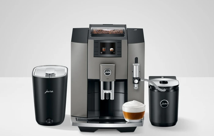 Jura E8 EB dark inox