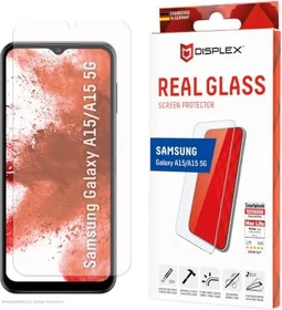 Displex Real Glass für Samsung Galaxy A15/A15 5G