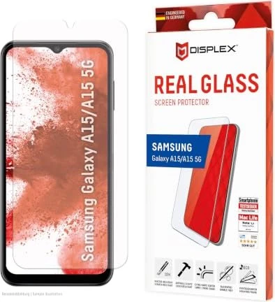 Displex Real Glass für Samsung Galaxy A15/A15 5G