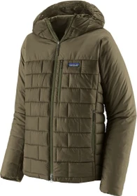 Patagonia Hi-Loft Nano Puff Hoody Funktionsjacke basin green (Herren)