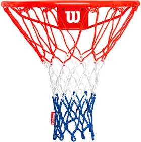 Wilson NBA Basketballkorb rot/weiß/blau