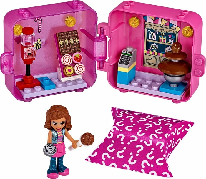 LEGO Friends - Olivias magischer Würfel Süßwarengeschäft