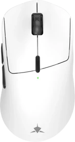 White Shark TOR Wireless Gaming Mouse, weiß, USB/Bluetooth