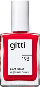 Gitti 193 Nagellack power red, 15ml