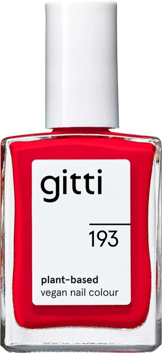 Gitti 193 Nagellack power red, 15ml