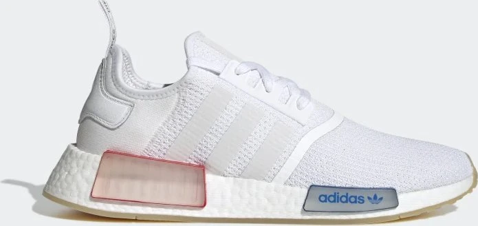 adidas NMD_R1 cloud white/lush blue (Herren)