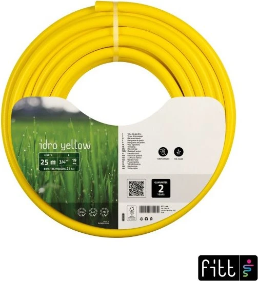 Fitt IDRO Yellow Gartenschlauch 3/4", 25m
