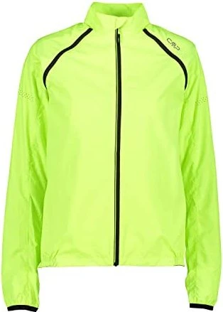 CMP Wind Fahrradjacke fluo gelb (Damen)