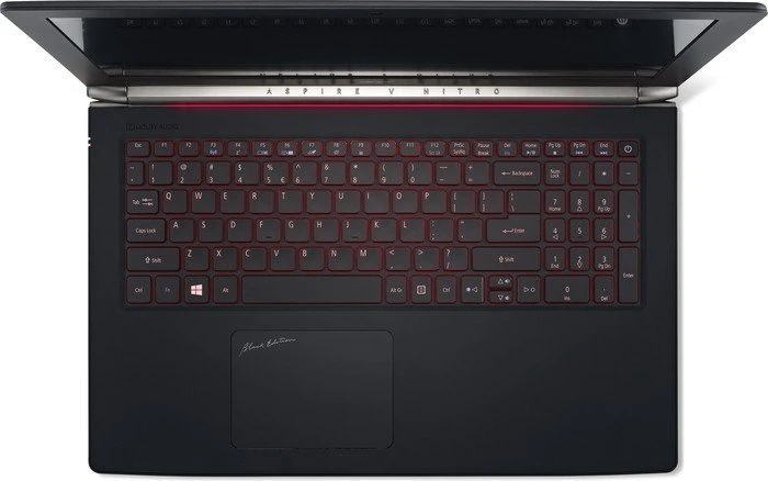 Acer Aspire V15 Nitro BE VN7-592G-790U, Core i7-6700HQ, 8GB RAM, 256GB SSD, 500GB HDD, GeForce GTX 960M, DE
