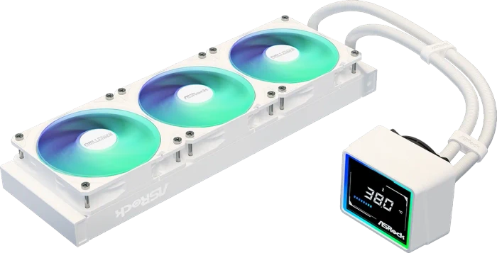 ASRock Challenger White 360 Digital