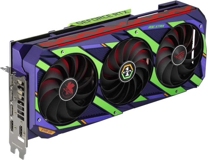 ASUS ROG Strix GeForce RTX 3080 OC EVA, ROG-STRIX-RTX3080-O12G-EVA, 12GB GDDR6X, 2x HDMI, 3x DP