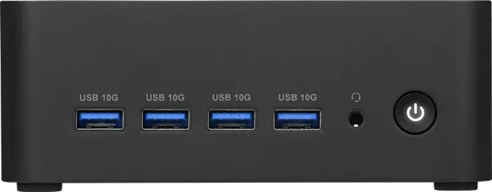 MSI Cubi Z 8M-031XAT, schwarz, Ryzen 7 255, 16GB RAM, 512GB SSD