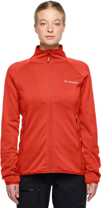 Vaude Monviso Fleece II Jacke glowing red (Damen)