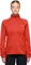 Vaude Monviso Fleece II Jacke glowing red (Damen) Vorschaubild