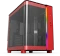 Montech King 95 Vibrant Red, rot, Glasfenster Vorschaubild