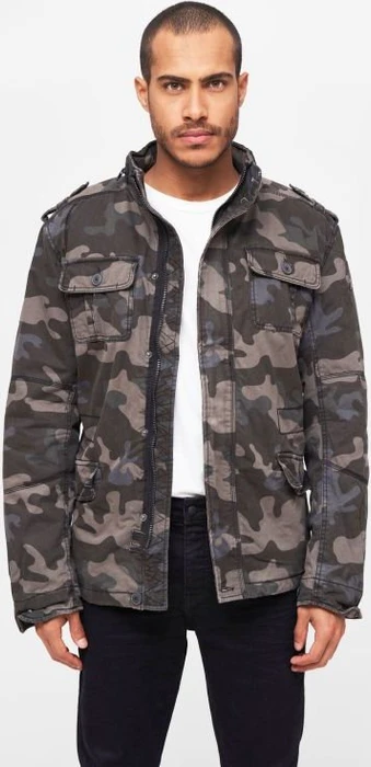 Brandit Britannia Jacke dark camo (Herren)