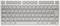 Cherry KW 7100 Mini BT for Mac, weiß/grau, Bluetooth, FR Vorschaubild