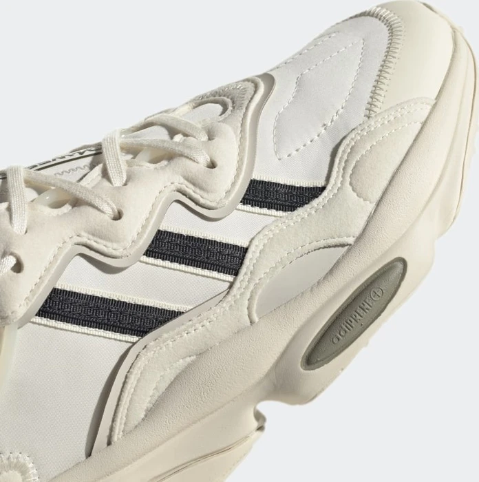 adidas Ozweego cream white/core black/focus olive (Herren)