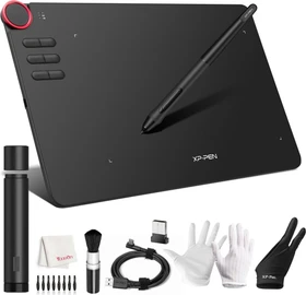 XP-Pen Deco 03 Wireless, schwarz