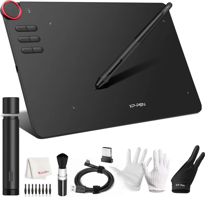 XP-Pen Deco 03 Wireless, schwarz