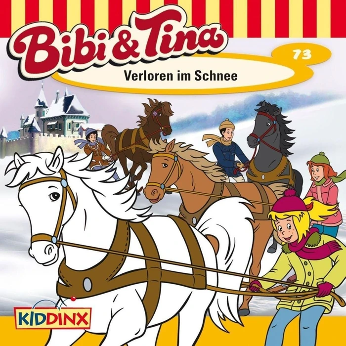 Bibi und Tina Folge 73 - Verloren im Schnee