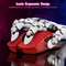 Attack Shark X11SE Wireless Gaming Mouse rot, USB/Bluetooth Vorschaubild