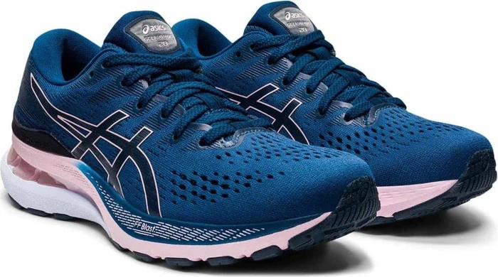 Asics Gel-Kayano 28 mako blue/barely rose (Damen)