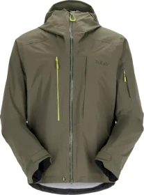Rab Khroma Kinetic Waterproof Skijacke army (Herren)