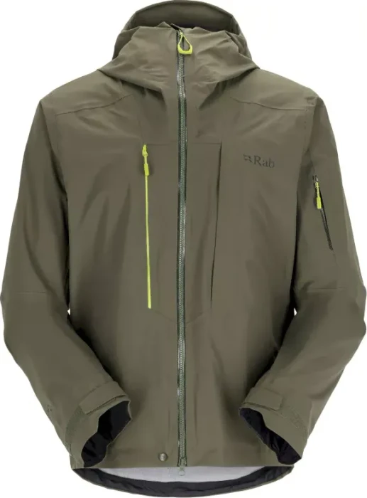 Rab Khroma Kinetic Waterproof Skijacke army (Herren)