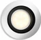 Philips Hue White Ambiance Milliskin Einbauleuchte Erweiterung rund alu schwarz Vorschaubild