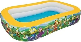 Bestway Mickey Mouse Clubhouse Planschbecken rechteckig 262x175x51cm