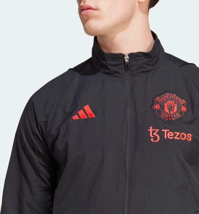 adidas Manchester United Tiro 23 Präsentationsjacke black (Herren)