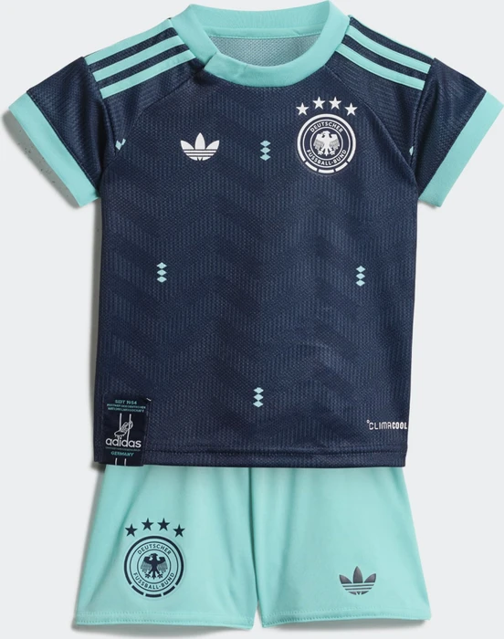 adidas FIFA WM 2026 Deutschland Kids Auswärtsausrüstung flash aqua (Junior)