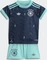 adidas FIFA WM 2026 Deutschland Kids Auswärtsausrüstung flash aqua (Junior) Vorschaubild