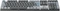 Hama WK-800 Multi-Device-Tastatur, grau/schwarz, LEDs weiß, GTMX Low Profile BLACK, USB/Bluetooth, DE Vorschaubild