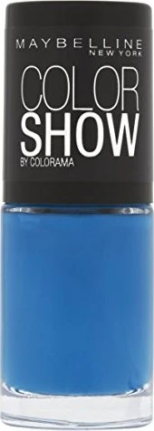 Maybelline Colorshow Nagellack 654 superpower blue, 7ml