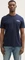 Tom Tailor Basic mit Logo-Print T-Shirt kurzarm nautical navy (Herren) Vorschaubild
