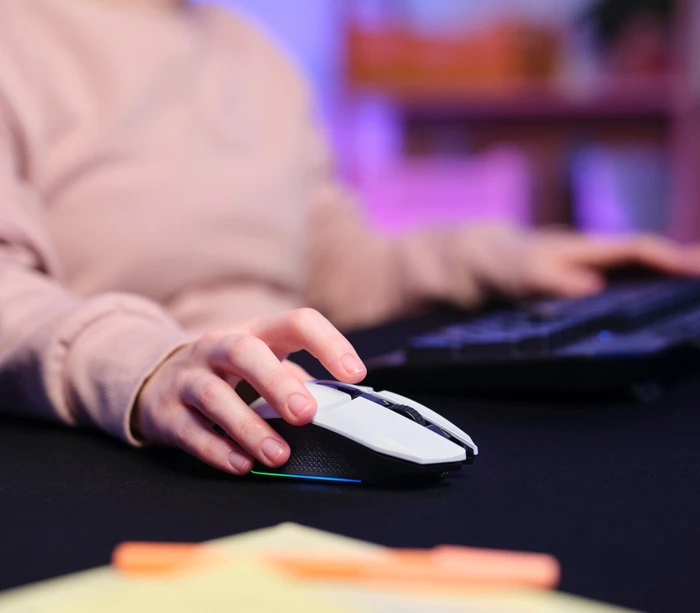 Trust Gaming GXT 110W Felox Wireless Gaming Mouse weiß, USB