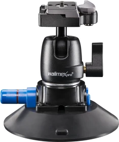 Walimex Pro Saugnapf-Stativ inkl. Kugelkopf
