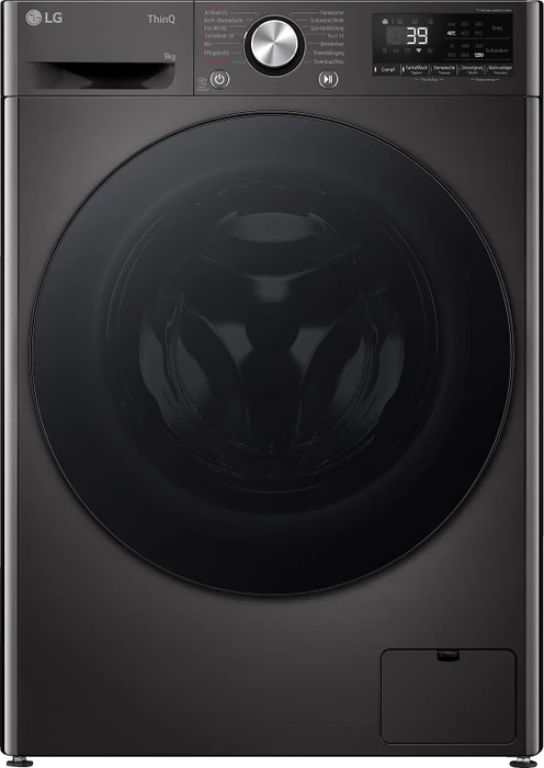 LG F2V7SLIM9B Frontlader schwarz