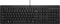 HP 125 kabelgebundene Tastatur, schwarz, USB, FI Vorschaubild