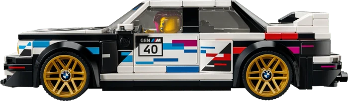 LEGO Speed Champions - BMW M3 (E30)