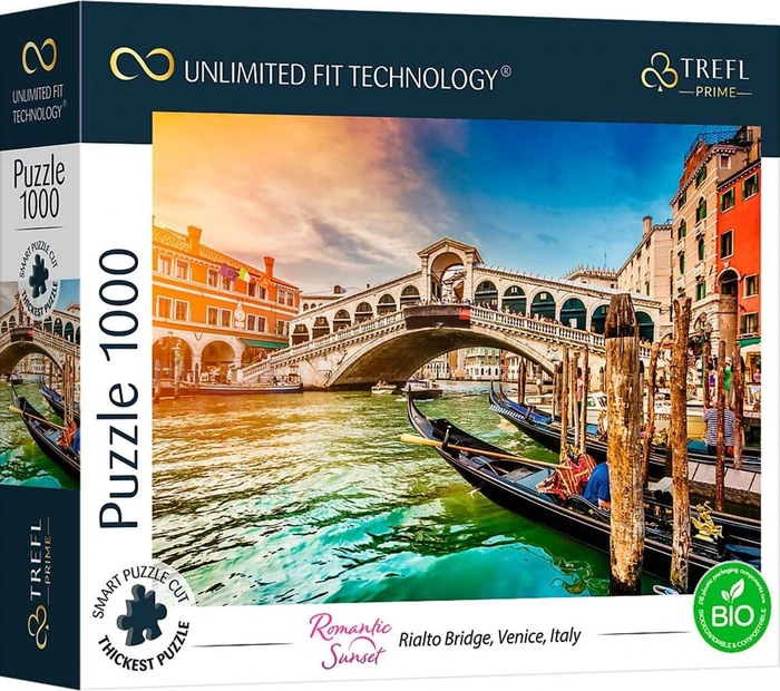 Trefl Puzzle Rialto Bridge, Venice, Italy (10692)