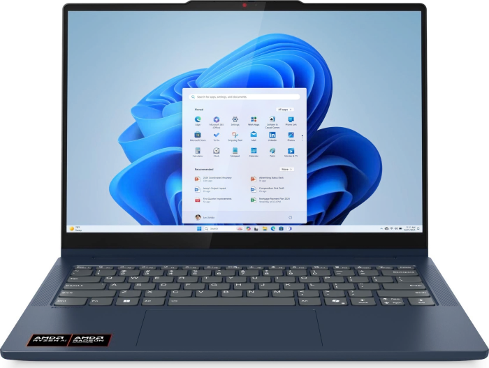 Lenovo IdeaPad 5 2-in-1 14AKP10, Cosmic Blue, Ryzen AI 7 350, 16GB RAM, 1TB SSD, DE