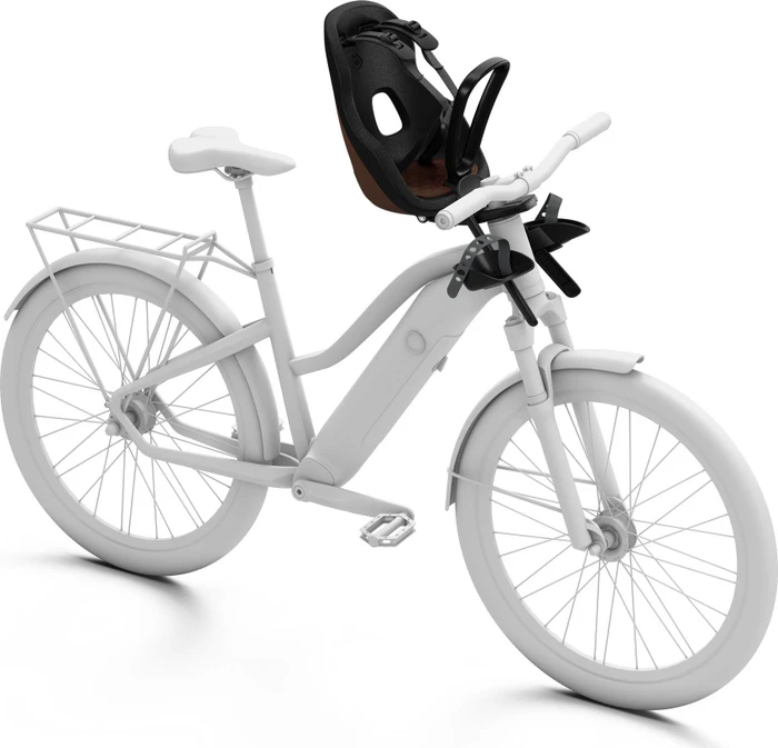 Thule Yepp Nexxt 2 Mini Fahrradkindersitz chocolate brown