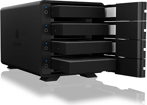 RaidSonic Icy Box IB-3804-C31, USB-C 3.1