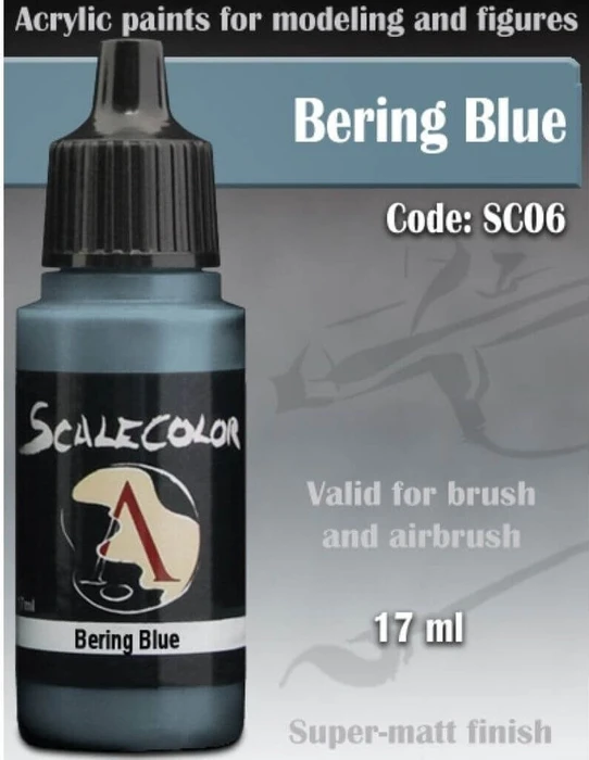 Scale75 ScaleColor bering blue, 17ml