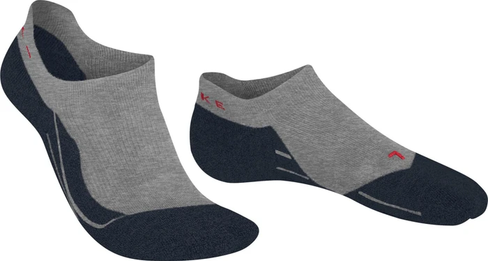 Falke RU3 Comfort Invisible Laufsocken lightgrey (Herren)
